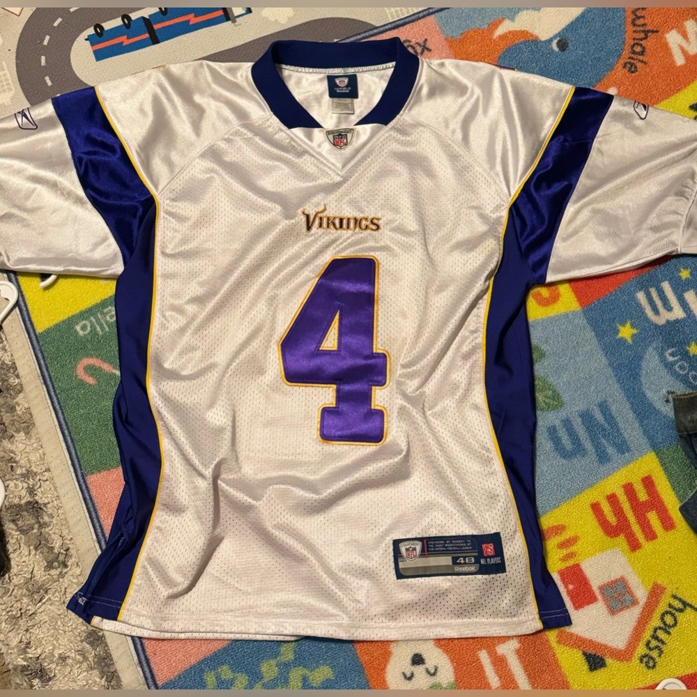 Brett Favre Viking Jersey
